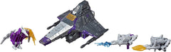 [Pre-Order] Transformers Generations War for Cybertron Siege Voyager WFC-S27 Decepticon Phantomstrike Squadron 4-Pack