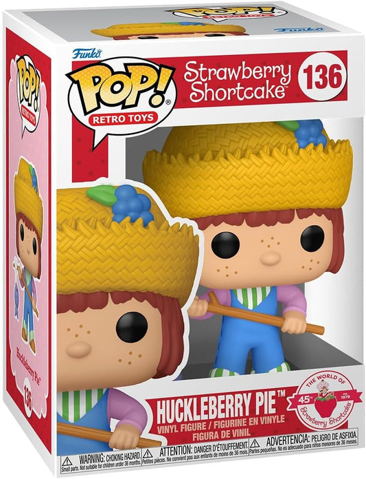 Pop! Retro Toys: Strawberry Shortcake - Huckleberry Pie