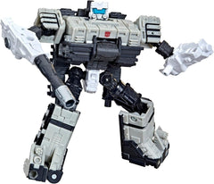 Transformers Toys Generations War for Cybertron: Kingdom Deluxe WFC-K33 Autobot Slammer Action Figure