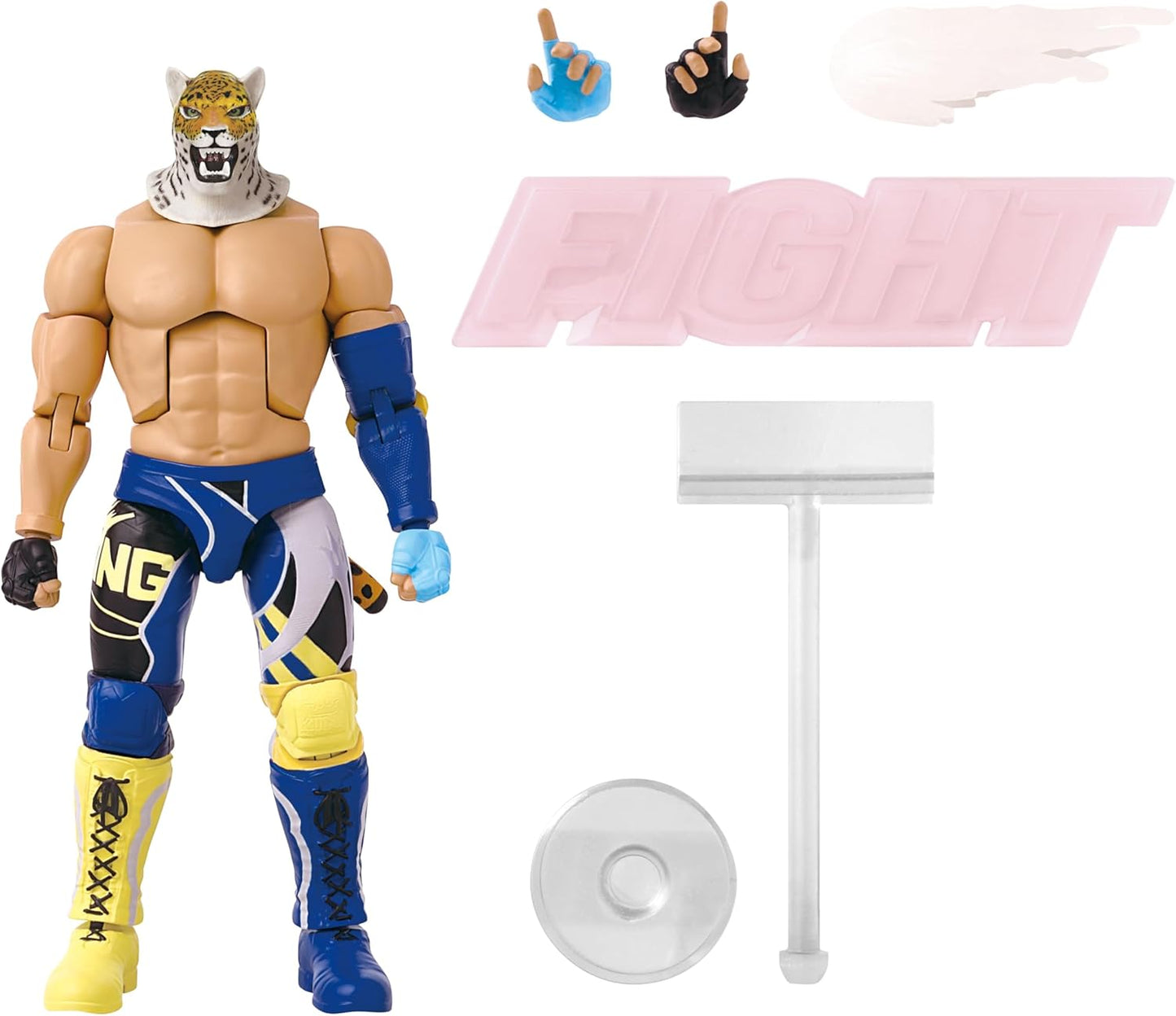 Game Dimensions - Tekken - King Action Figure