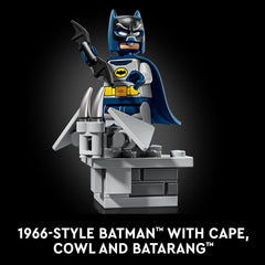 LEGO DC Batman: The Classic TV Series Batmobile, DC Collectible Car Inspired by The 1966 Television Show’s Classic Batmobile