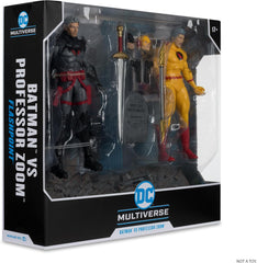 McFarlane Toys - DC Multiverse Batman vs Professor Zoom (Flashpoint) 7in Action Figure 2pk