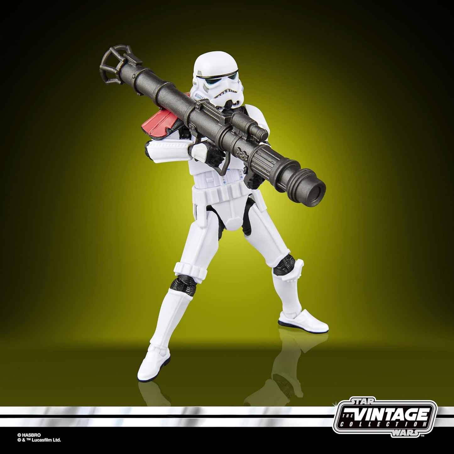 Star Wars The Vintage Collection Rocket Launcher Trooper, Jedi: Survivor Premium 3.75 Inch Collectible Action Figure