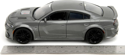 Fast & Furious Fast X 1:24 Dom's 2021 Dodge Charger SRT Hellcat Die-cast Car