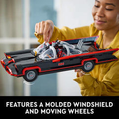 LEGO DC Batman: The Classic TV Series Batmobile, DC Collectible Car Inspired by The 1966 Television Show’s Classic Batmobile