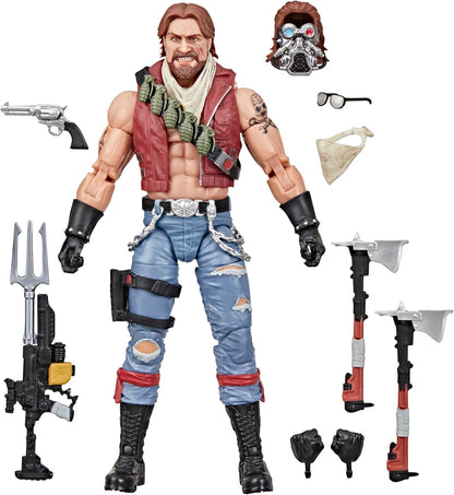 G.I. Joe Classified Series Dreadnok Monkeywrench, Collectible 6 Inch Action Figure with 10 Accessories