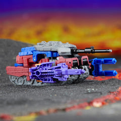 Transformers Legacy United Deluxe Class G1 Universe Quake, 5.5-inch Converting Action Figure