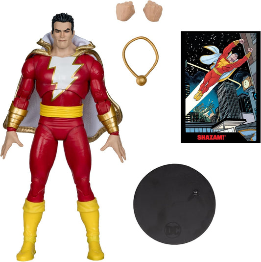 DC Direct Page Punchers Shazam! (Dawn of DC) Action Figure with Comic