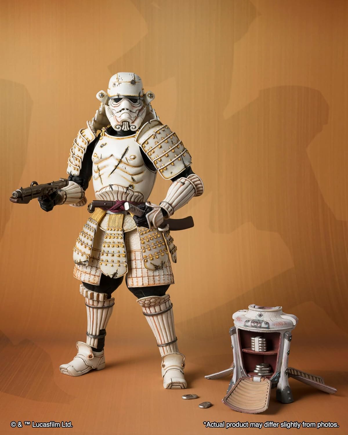 Star Wars: The Mandalorian Ashigaru Outer Rim Remnant Stormtrooper Meisho Movie Realization Action Figure