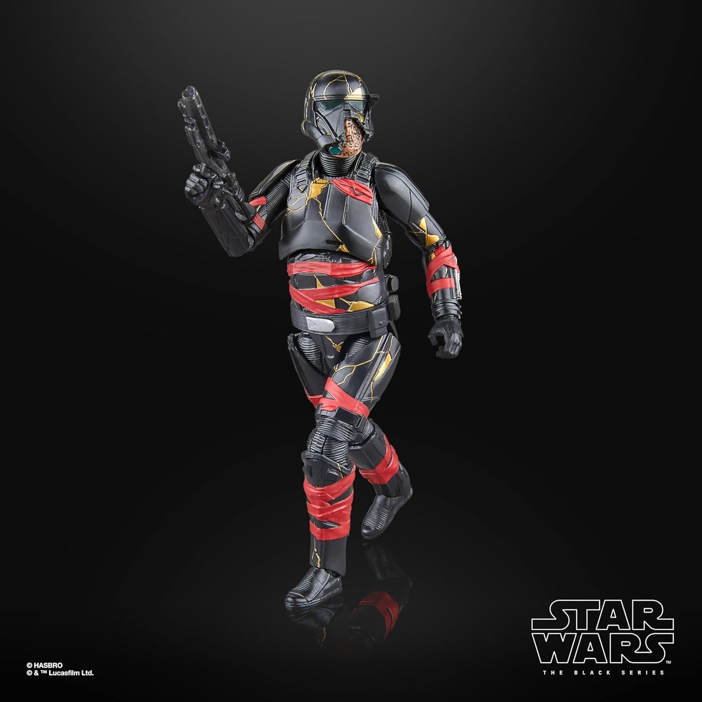 Star Wars The Black Series Night Trooper, Ahsoka Premium Action Figure