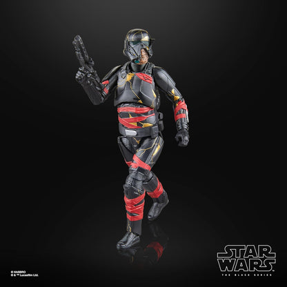 Star Wars The Black Series Night Trooper, Ahsoka Premium Action Figure