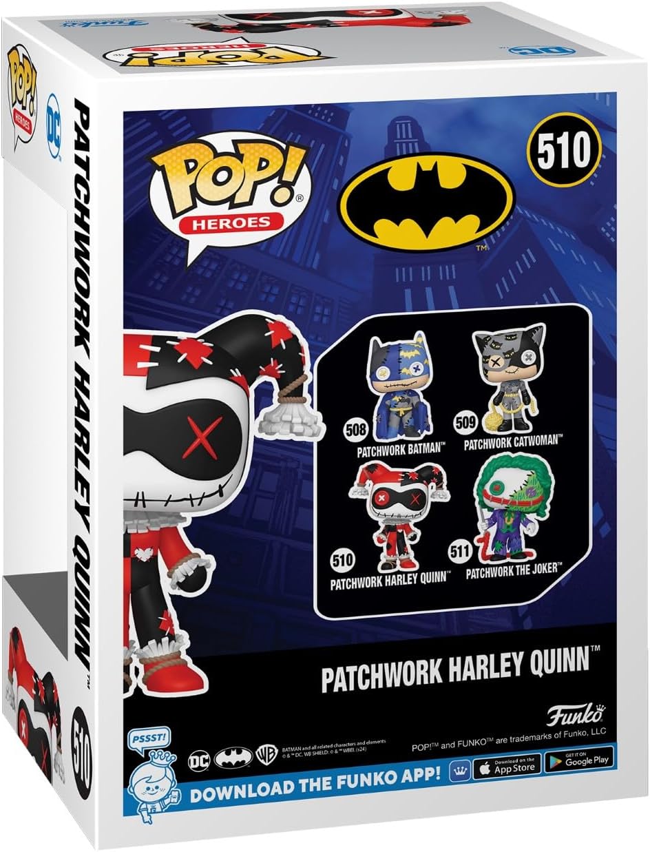 Pop! Animation: Patchwork Harley