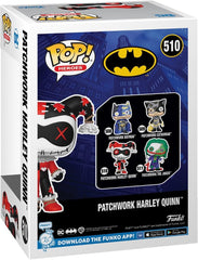 Pop! Animation: Patchwork Harley