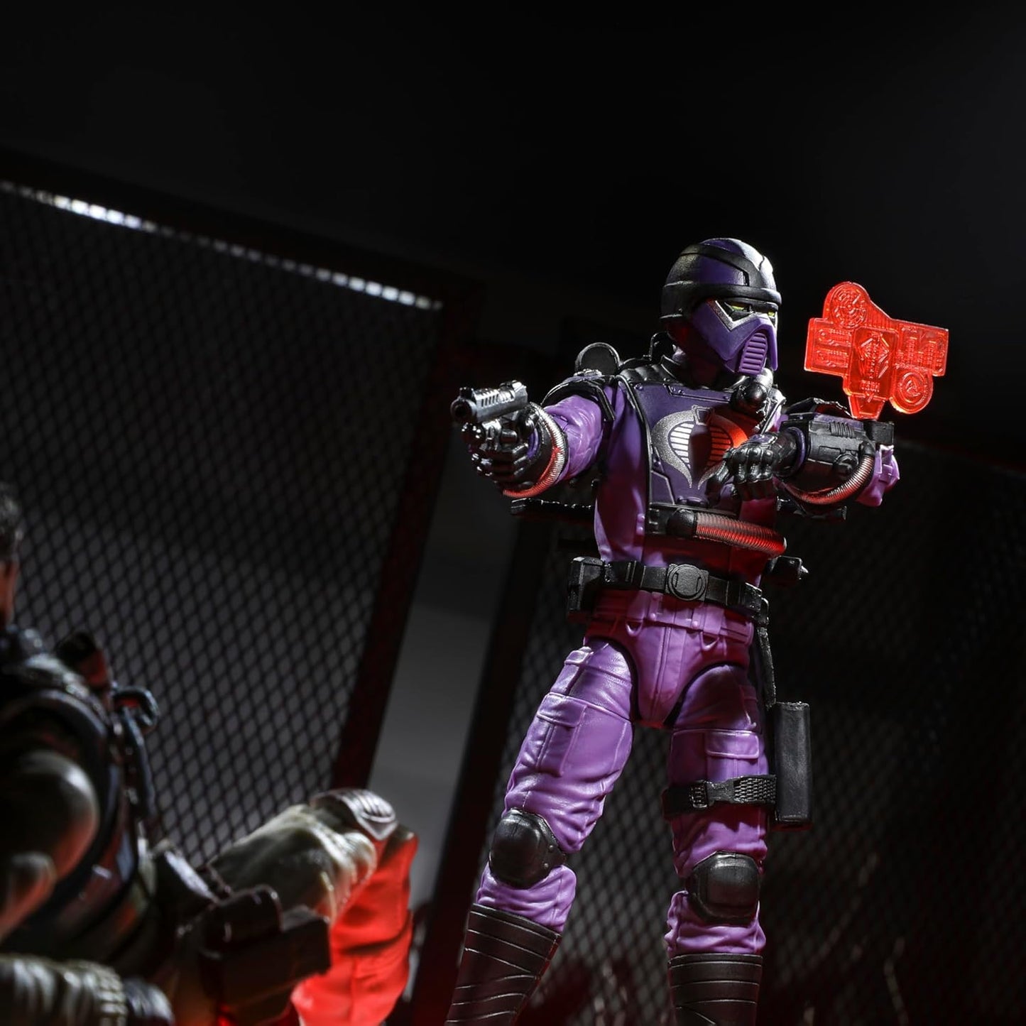 G.I. Joe Classified Series Techno-Viper, Collectible Action Figure with 8 Accessories