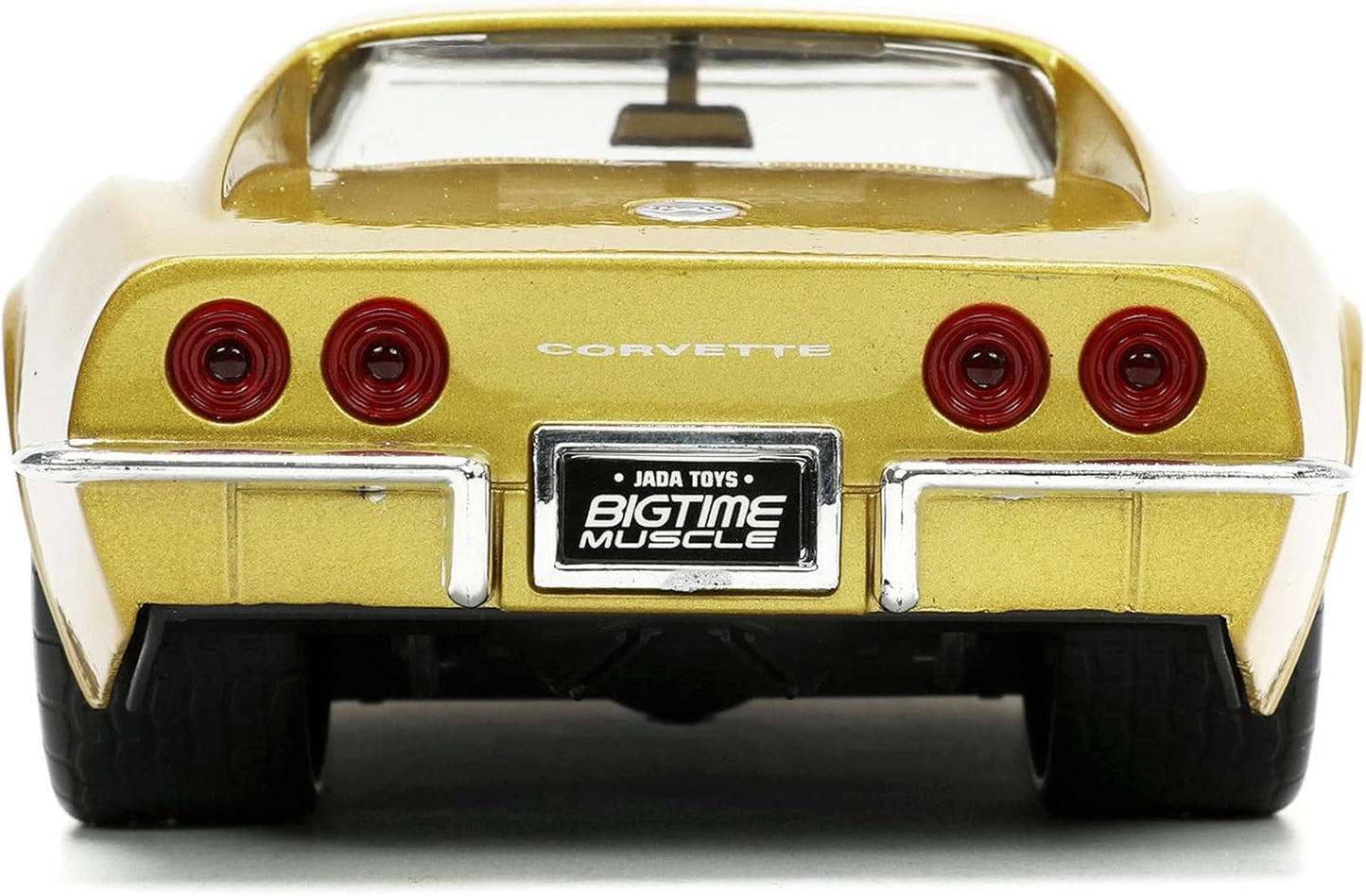 Big Time Muscle 1:24 1969 Chevy Corvette Stingray ZL-1 Die-cast Car
