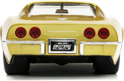 Big Time Muscle 1:24 1969 Chevy Corvette Stingray ZL-1 Die-cast Car
