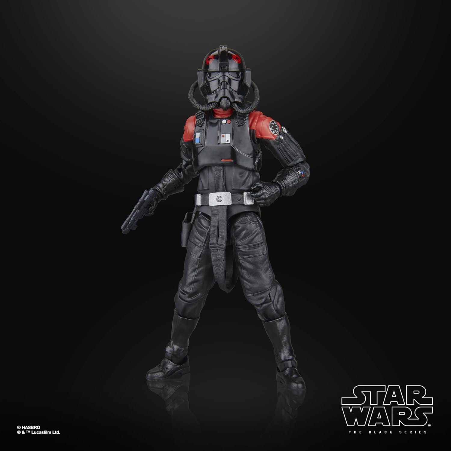 STAR WARS The Black Series Cassian Andor (Sienar Test Pilot), Andor Premium Collectible 6 Inch Action Figure