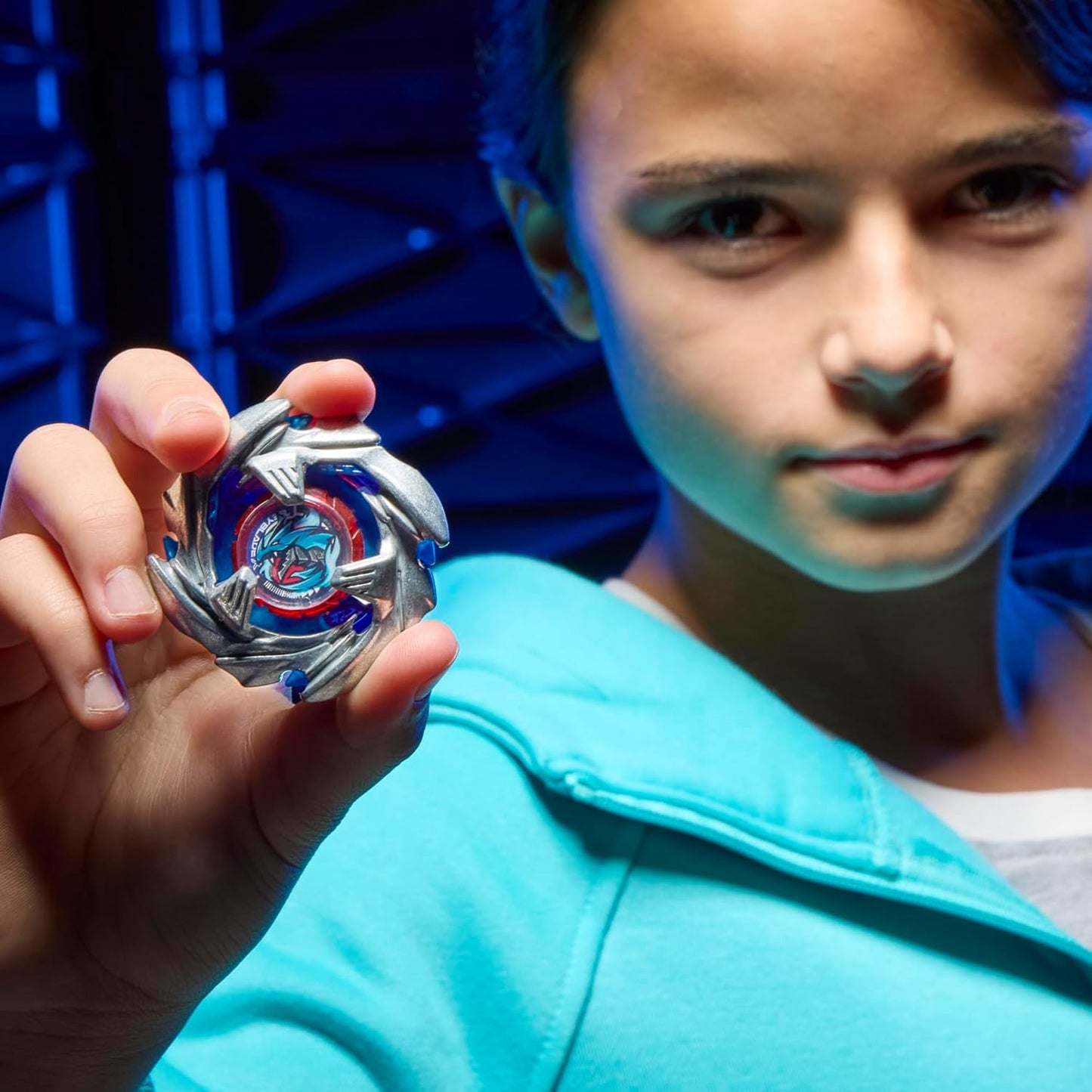 Beyblade X Cobalt Dragoon 2-60C with Attack Type & Left-Spin String Launcher Set