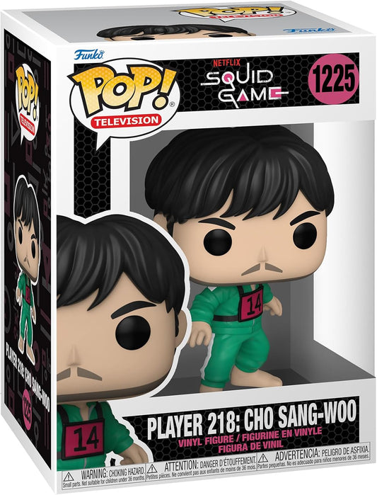 Pop! TV: Squid Game - Player 218: Cho Sang - Woo