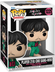 Pop! TV: Squid Game - Player 218: Cho Sang - Woo