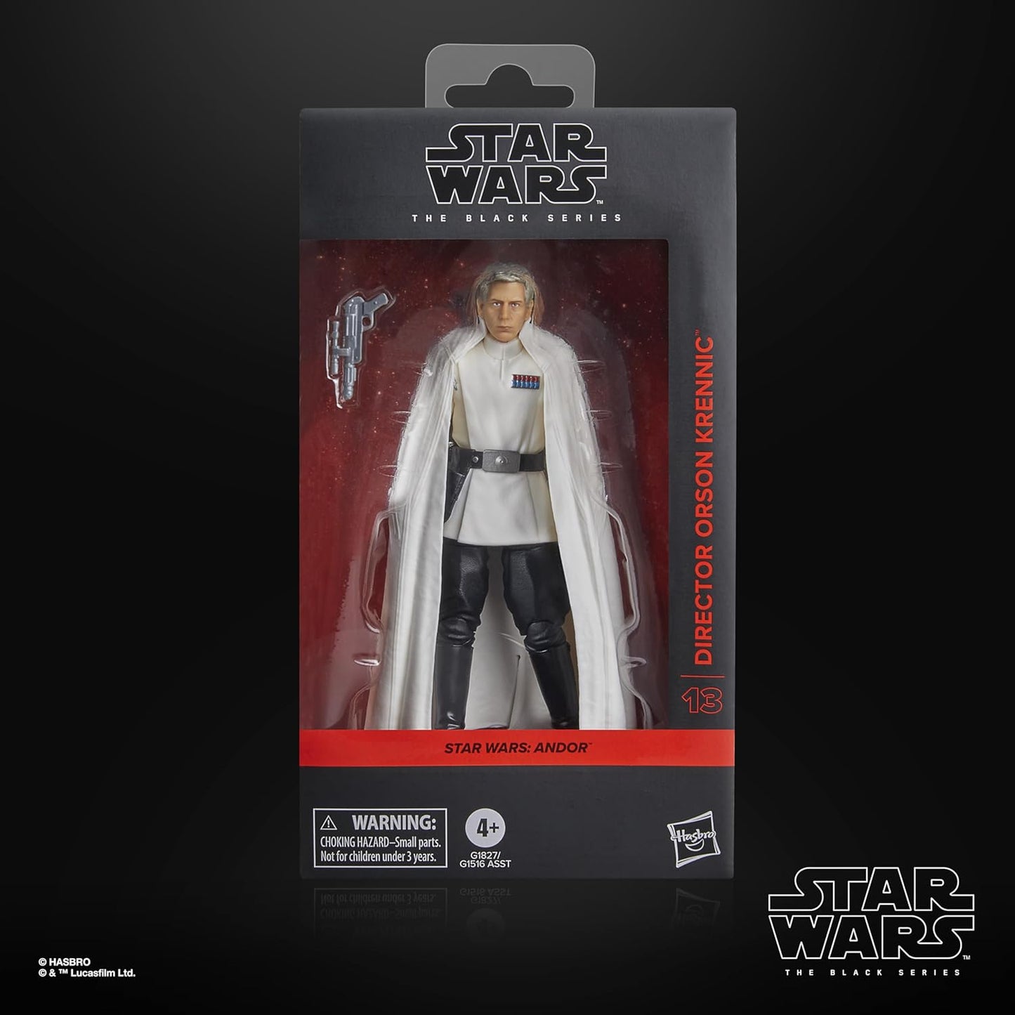 STAR WARS The Black Series Director Orson Krennic, Andor Collectible 6 Inch Action Figure