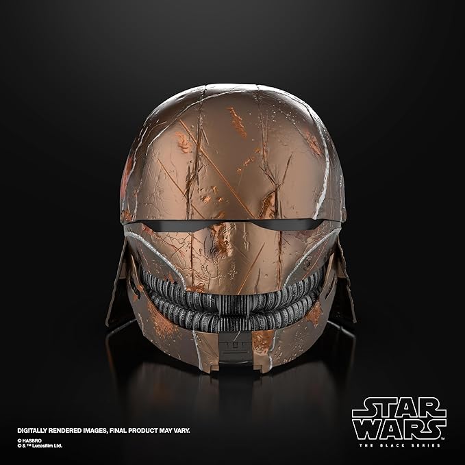 Star Wars The Black Series The Stranger Premium Electronic Helmet