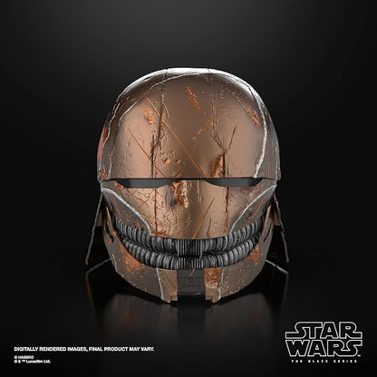 Star Wars The Black Series The Stranger Premium Electronic Helmet
