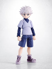 TAMASHII NATIONS - Hunter x Hunter - Killua S.H.Figuarts Action Figure