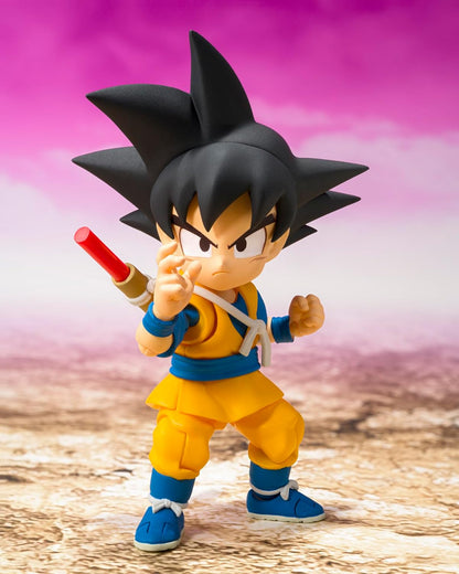 Dragon Ball Daima Son Goku (Mini) S.H.Figuarts Action Figure