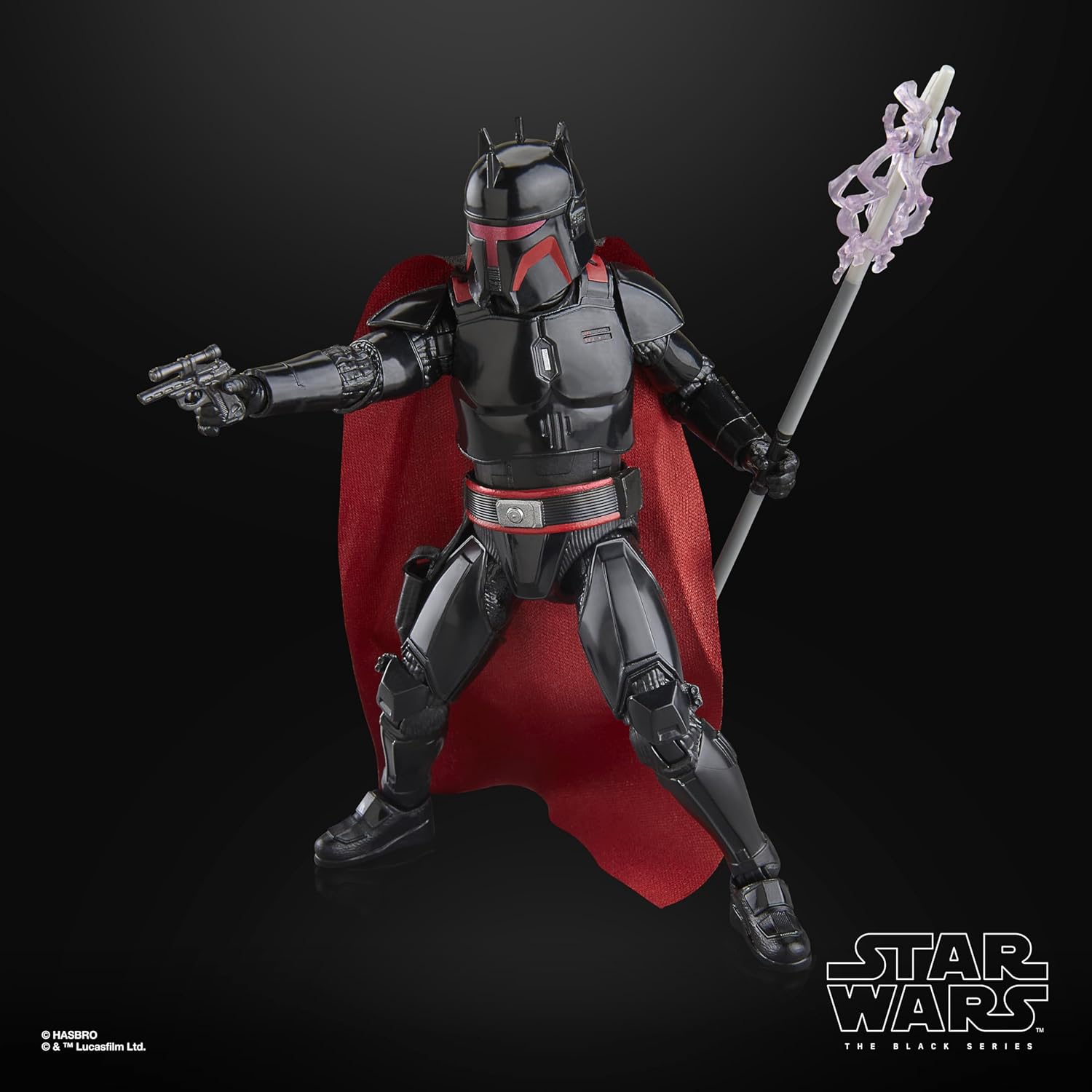 STAR WARS The Black Series Moff Gideon (Dark Trooper Armor), The Mandalorian Premium Collectible 6 Inch Action Figure