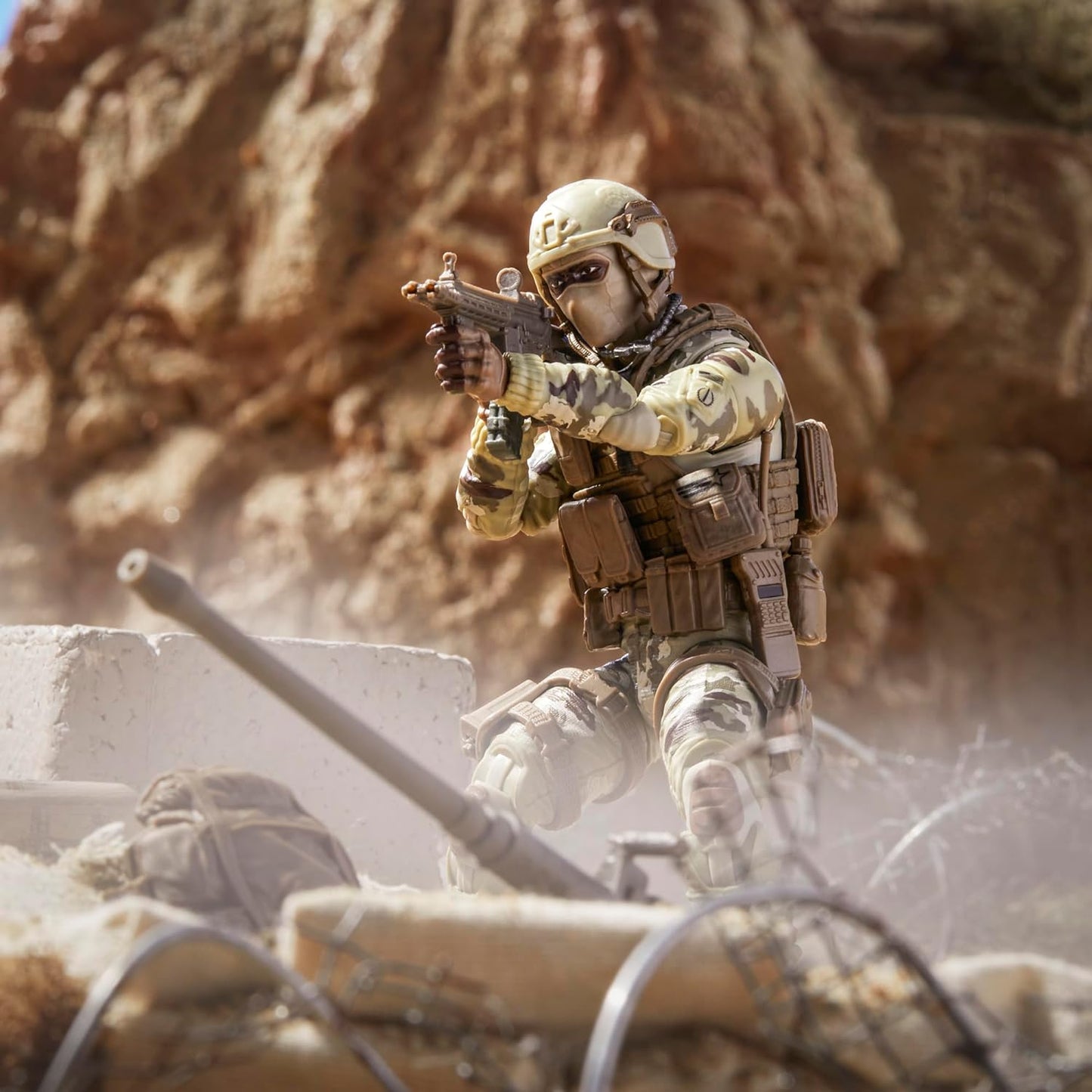 G.I. Joe Classified Series 60th Anniversary Action Soldier - Infantry, Collectible Action Figure