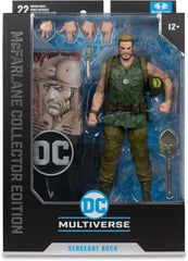 DC Multiverse Sergeant Rock (DC Classic) Figure Collector Edition