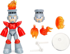 Mega Man 4" Fire Man - 1:12 Scale Action Figure