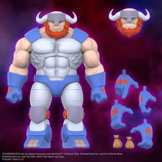 [Pre-Order] ThunderCats Ultimates Cruncher 7-Inch Scale Action Figures