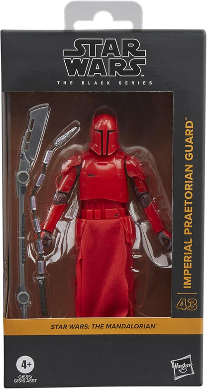 STAR WARS The Black Series Imperial Praetorian Guard, The Mandalorian Premium Collectible 6 Inch Action Figure
