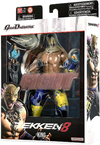 Game Dimensions - Tekken - King Action Figure