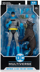 DC Multiverse Batman & Ace The Bat-Hound (Silver Age) Action Figure