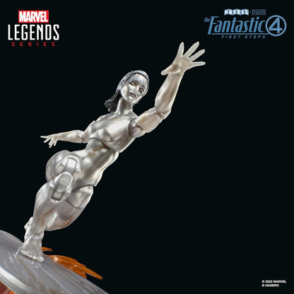 Marvel Legends Series Silver Surfer, The Fantastic Four: First Steps Movie Collectible 6 Inch Action Figure
