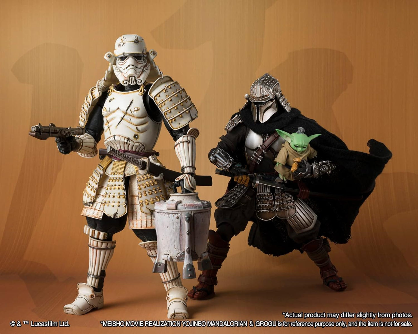 Star Wars: The Mandalorian Ashigaru Outer Rim Remnant Stormtrooper Meisho Movie Realization Action Figure