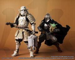 Star Wars: The Mandalorian Ashigaru Outer Rim Remnant Stormtrooper Meisho Movie Realization Action Figure