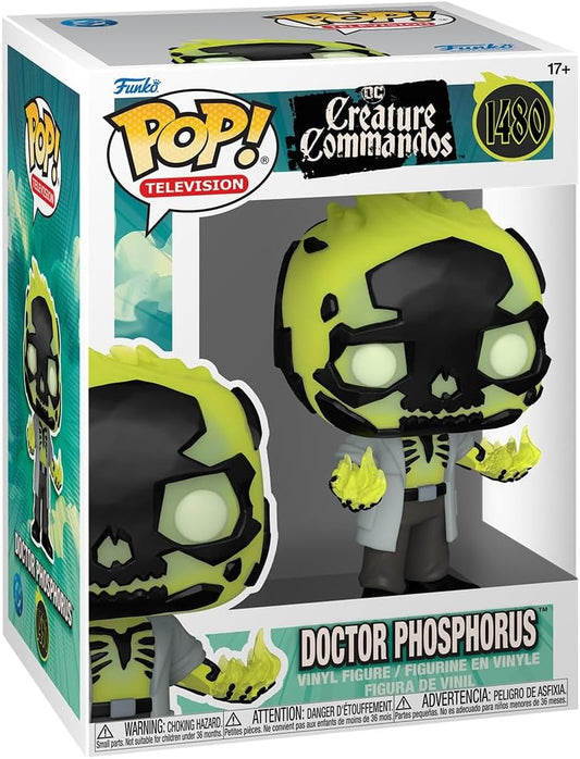 Pop! TV: Creature Commandos - Doctor Phosphorus
