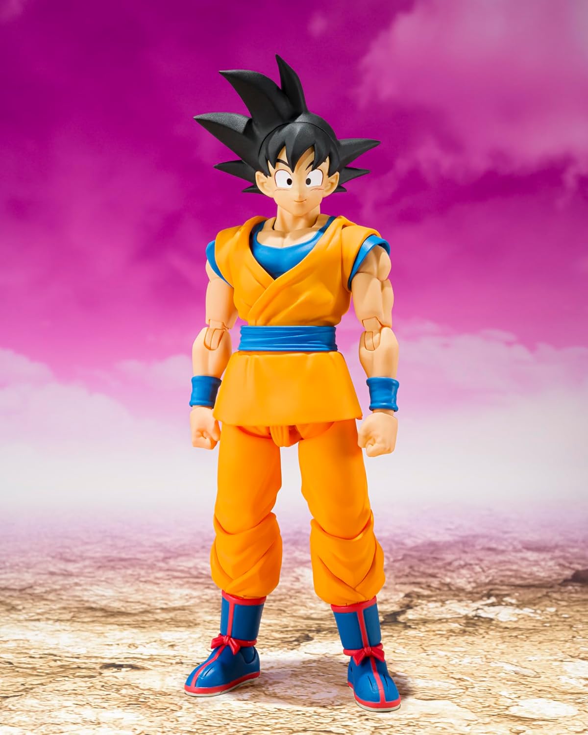 Dragon Ball Daima Son Goku S.H.Figuarts Action Figure