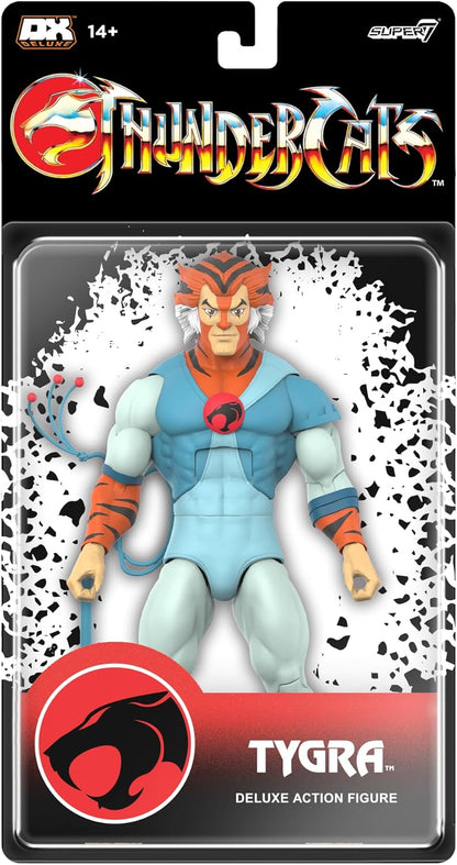ThunderCats Deluxe Tygra 7-Inch Action Figure