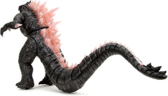 Jada Toys - Godzilla X Kong: Heat-Ray Breath Godzilla Remote Control Figure