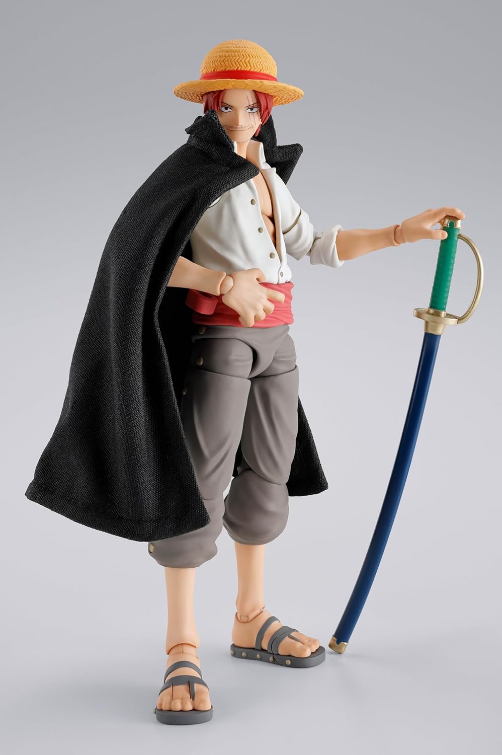 TAMASHII NATIONS - One Piece - Shanks & Monkey D. Luffy -Childhood-, Bandai Spirits S.H.Figuarts Action Figure