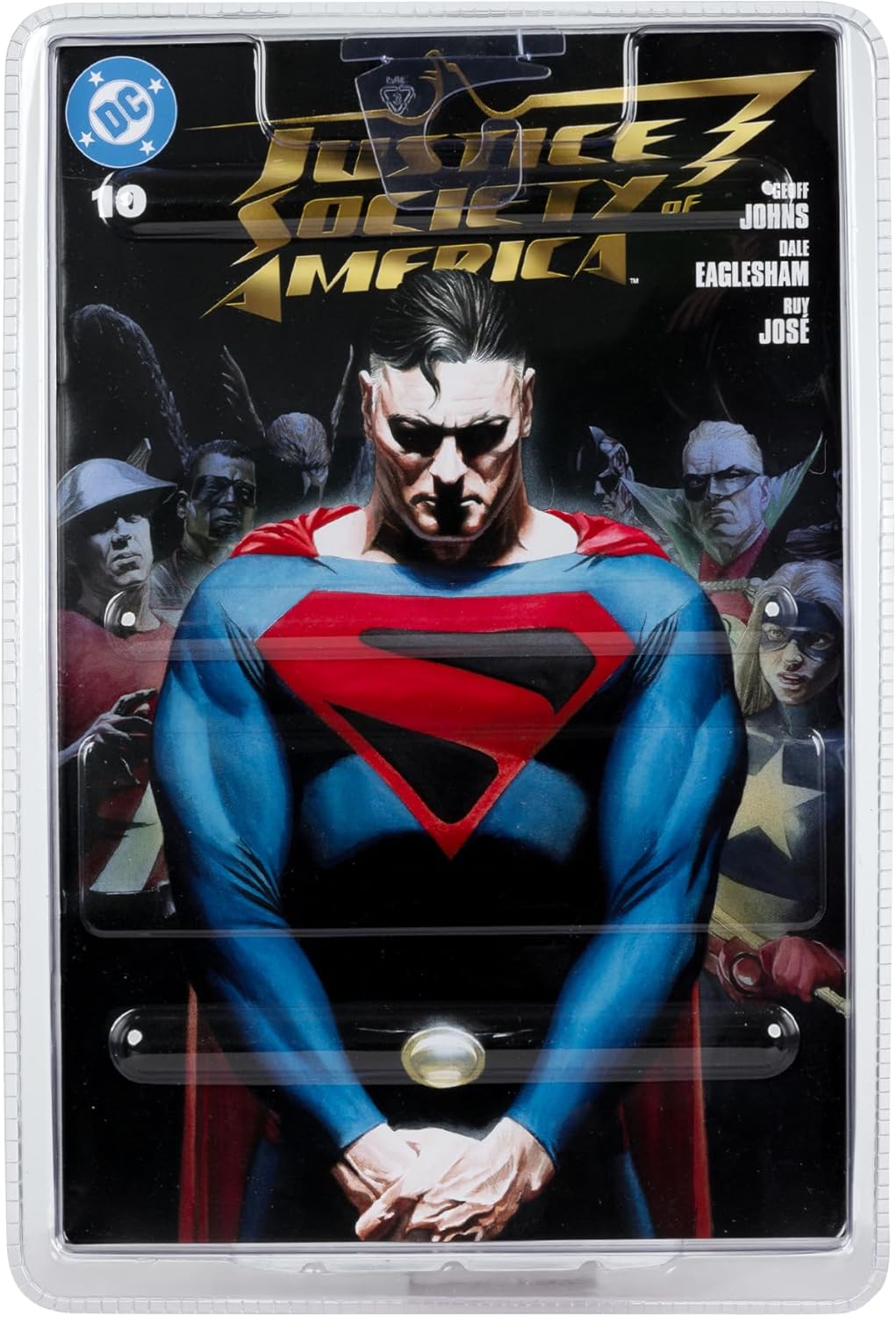 DC Direct Page Punchers Superman (Kingdom Come) 7in Figure with Comic