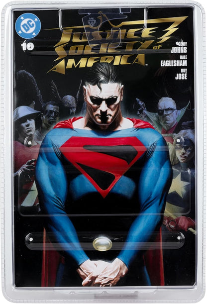 DC Direct Page Punchers Superman (Kingdom Come) 7in Figure with Comic