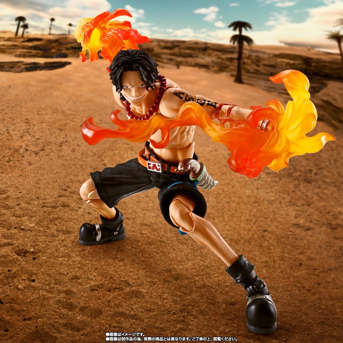 One Piece Portgas D. Ace Fire Fist S.H.Figuarts Action Figure