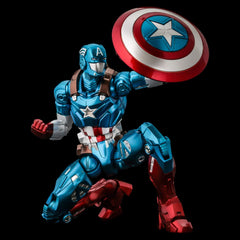 Marvel Fighting Armor Captain America Action Figure