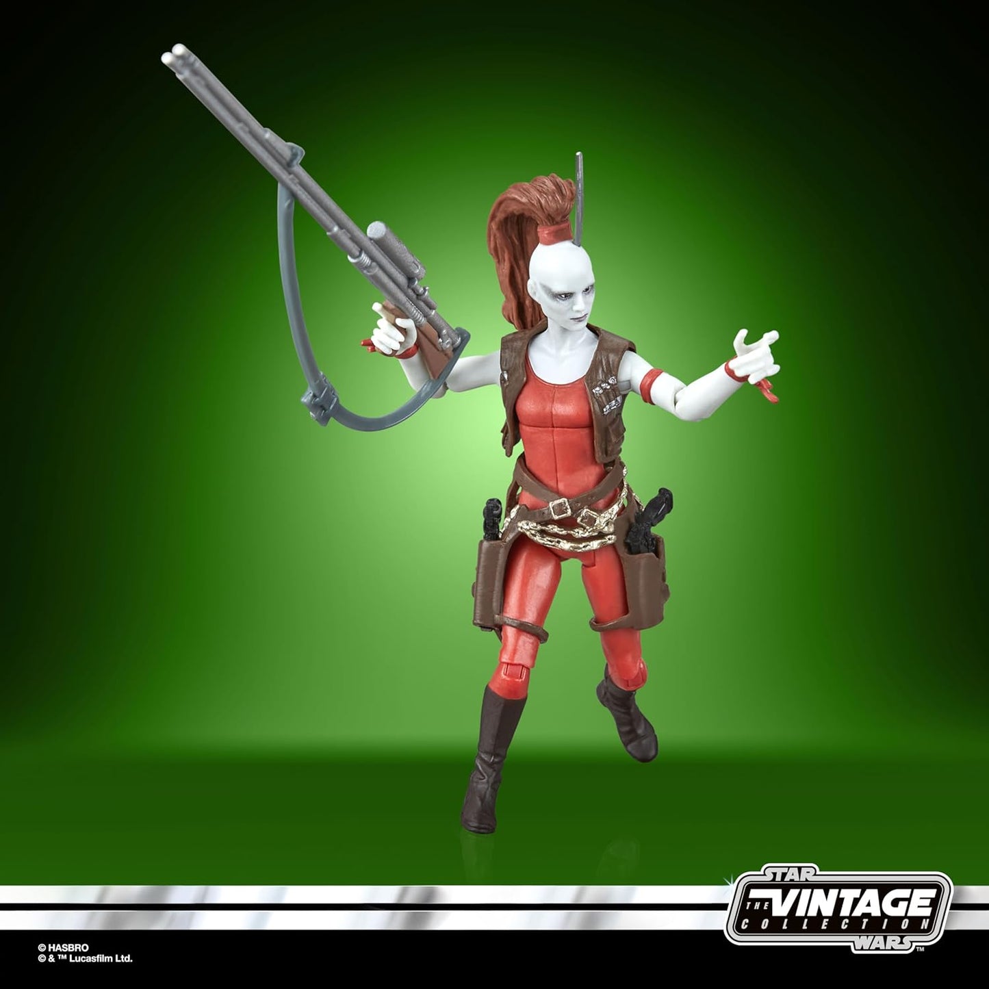 Star Wars The Vintage Collection Aurra Sing, The Phantom Menace Action Figure